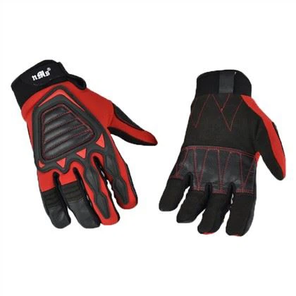Gants de travail joints répétitifs résistants à l'huile