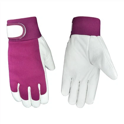Gants de travail doux en peau de mouton éthiopien