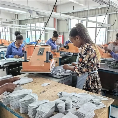 Il s'agit de notre usine en Éthiopie où les employés produisent de manière or...