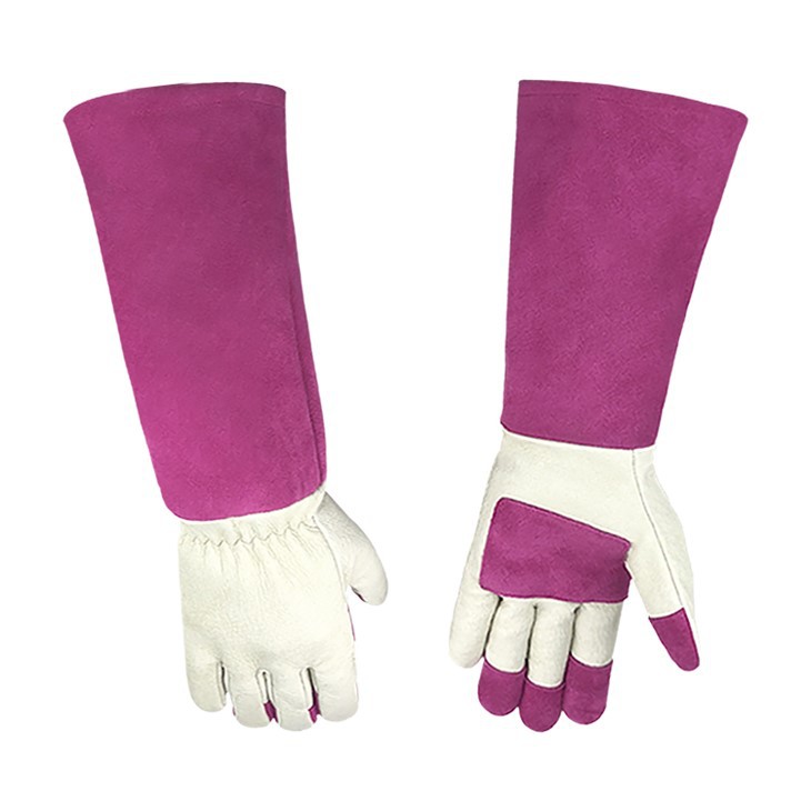 Pigskin Leather Gardening Gloves